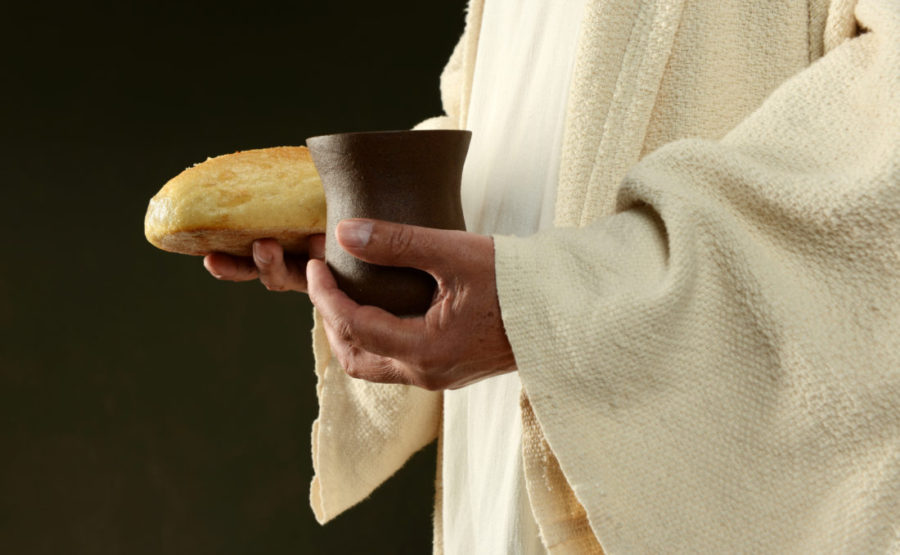 THE BLESSED BREAD